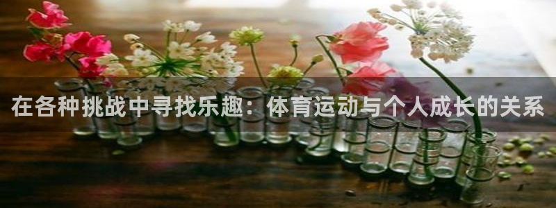 欧亿体育官方平台体育：在各种挑战中寻找乐趣：体育运动