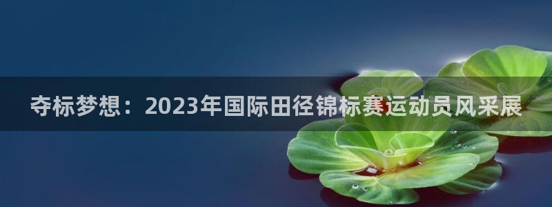欧亿体育官方正版app集团官网首页：夺标梦想：202