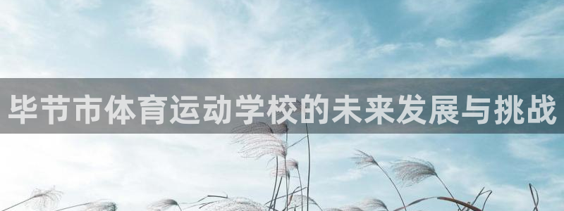 欧亿体育官方正版app娱乐下载：毕节市体育运动学校的未来发展