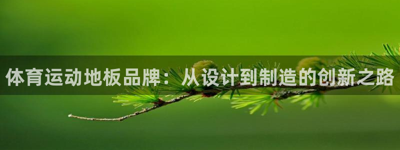 欧亿体育官方正版app集团简介：体育运动地板品牌：从设计到制